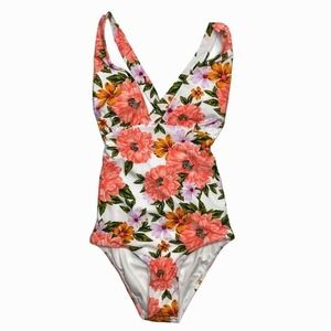 Sunn Lab Swim Tropical Floral One Piece Swimsuit
